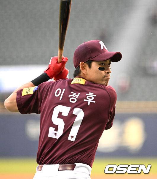 [OSEN=이대선 기자] 키움 이정후 2023.04.13 /sunday@osen.co.kr