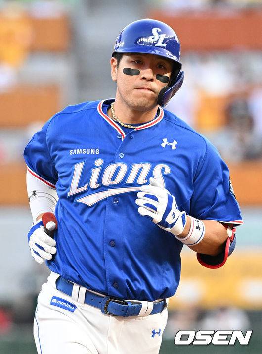 [OSEN=김성락 기자] 삼성 강민호. 2023.06.24 /ksl0919@osen.co.kr