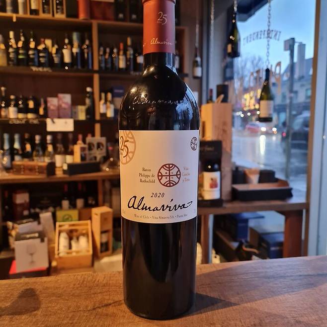 알마비바(Almaviva)는 대표적인 칠레 고급 와인으로 평가받는다 / 출처 : pinto wines