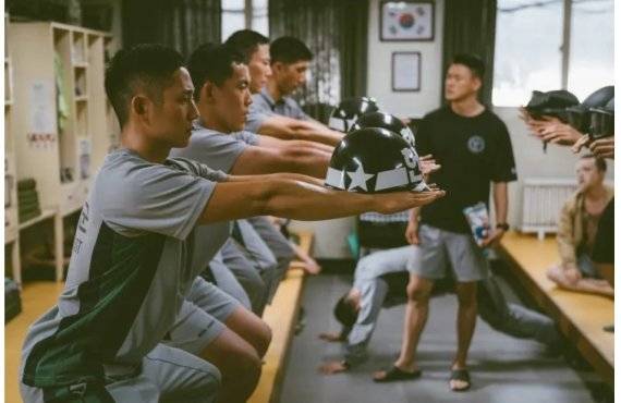 넷플릭스 드라마 'D.P.'의 한 장면. 출처=넷플릭스, 뉴스1