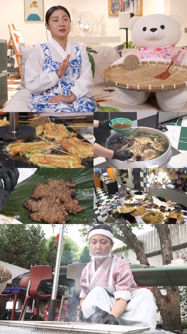  ⁇  I Live Alone  ⁇  Park Na-rae will share 20 servings of Chuseok food made from the group to the steamed stingray and charcoal tteokgalbi.MBC  ⁇  I Live Alone  ⁇ , which is broadcasted at 11:10 pm on the 29th, will show the appearance of Park Na-rae, a former artisan who plays The Speech for 20 Chuseok food ahead of Chuseok holidays.Park Na-rae, who appeared in the Suragan Nine outfit after the dawn wake-up, said, Good morning. I am Park Na-rae, a former craftsman, and I plan to make 20 Speech for the holiday food to thank you.Narae The Kitchen is full of festive food ingredients such as flour, flour, and extra-large cooking oil.As you can see, Park Na-rae was the Speech of James Stewarts Chuseok food.Following the pork skewers and chrysanthemum rounds, which were completed with the grandmothers recipe and Mothers recipe the day before, they start breaking eggs for full-scale frying.The Speech process, which does not end, complains that the holiday syndrome is already coming.Park Na-raes holiday food The Speech goes beyond  ⁇ Narae The Kitchen ⁇  to  ⁇ Narae Madang ⁇ .Park Na-rae, who started to bake tteokgalbi on the grill from Madang to charcoal, is proud of his enormous passion and scale, saying that he is not a maid today.In the meantime, Yang Se-chan, a neighbors cousin and comedian, visits the Narae House.Yang Se-chan is surprised to see Narae The Kitchen  ⁇   ⁇   ⁇   ⁇   ⁇   ⁇   ⁇   ⁇   ⁇   ⁇   ⁇ ?Park Na-rae is reminiscent of a whole alley, and Park Na-rae brings out a good feeling with a plate full of food.