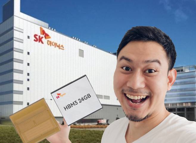 [그래픽=김지헌 기자, SK하이닉스·123RF 제공]
