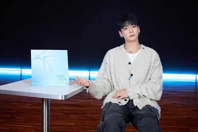 새 싱글 '3D'를 소개하는 방탄소년단 정국 [빅히트뮤직 제공. 재판매 및 DB 금지]