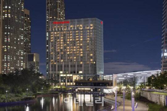 송도 쉐라톤호텔(쉐라톤 그랜드 인천 호텔) (사진=트립닷컴)