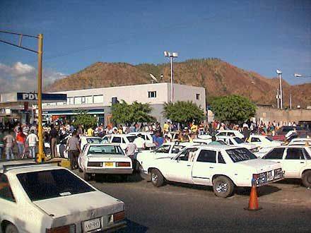 2002년부터 2003년까지 발생했던 페데베사 노조원 전국 파업.