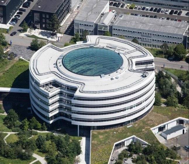 덴마크 코펜하겐에 있는 노보 본사. 노보 홈페이지 캡처