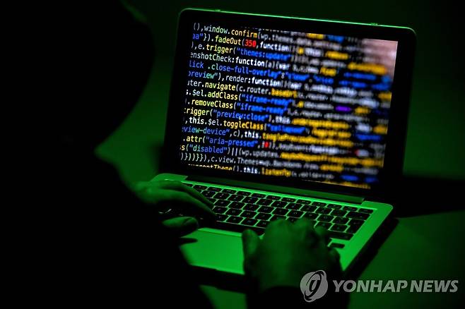 사이버 범죄(본문 내용과 무관함) [EPA 연합뉴스 자료사진. 재판매 및 DB 금지]