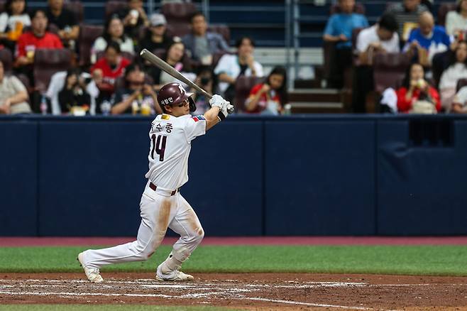 키움 외야수 박수종. 사진제공 | 키움히어로즈.