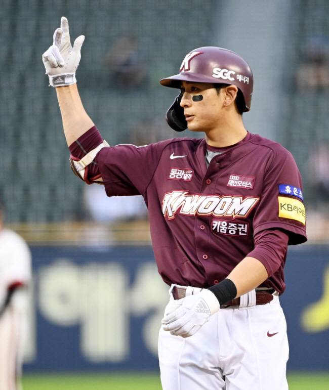이정후는 주루와 수비에서는 메이저리그에서도 평균 이상의 실력을 뽐낼 것이라는 평가를 받는다. 허상욱 기자 wook@sportschosun.com