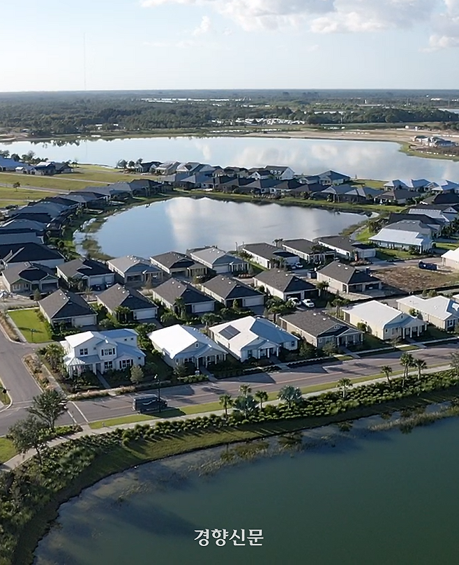 미국 플로리다주 밥콕랜치. 홈페이지 갈무리