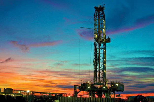 미국의 셰일 에너지 시추 시설