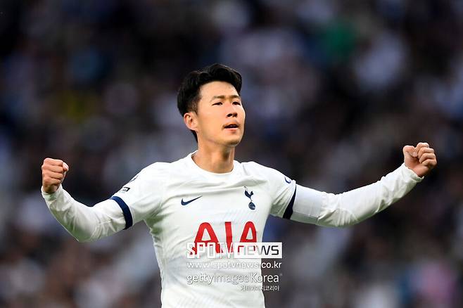 ▲ 손흥민 200호골.