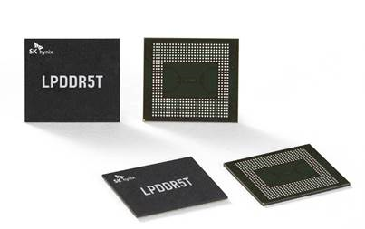 SK하이닉스가 지난 1월 선보인 'LPDDR5T' / [사진제공=SK하이닉스]