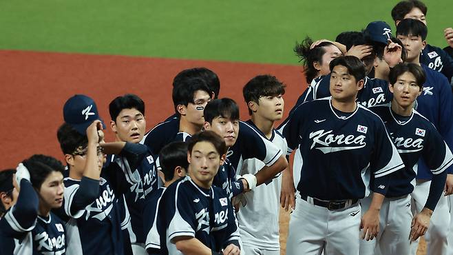 야구대표팀, 대만에 0-4 완패 [사진 제공:연합뉴스]