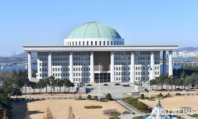 국회의사당 전경. 사진=박효상 기자