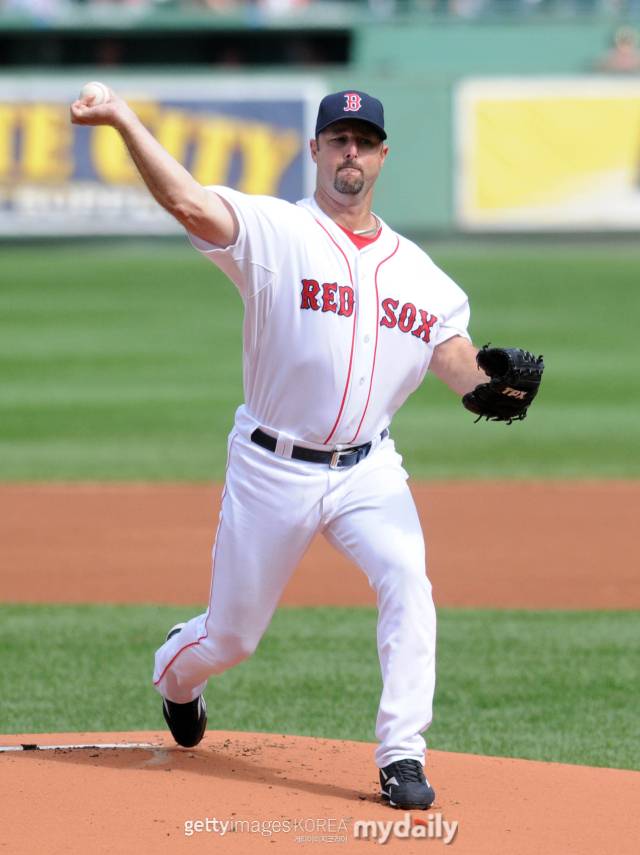 보스턴 레드삭스 시절의 팀 웨이크필드./게티이미지코리아