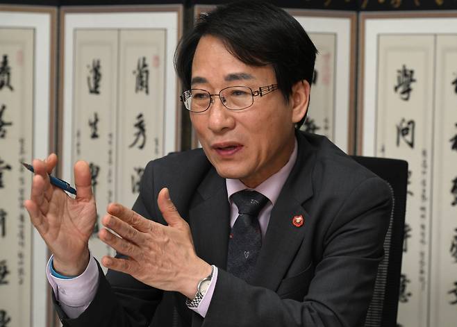 이원욱 더불어민주당 의원. [임세준 기자]