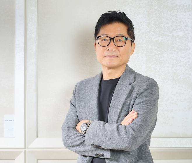 영화 '1947 보스톤' 강제규 감독. 롯데엔터테인먼트 제공