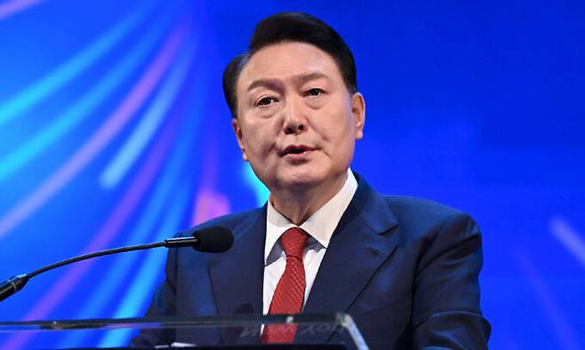 윤석열 대통령. 뉴스1