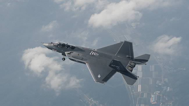 KAI가 개발한 4.5세대 전투기 KF-21. [KAI]