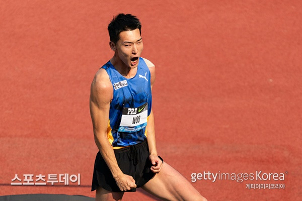 우상혁 / 사진=Gettyimages 제공