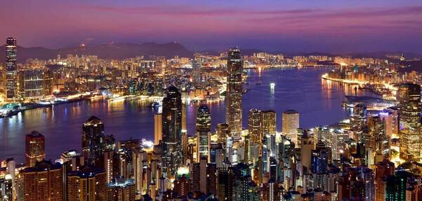 홍콩 야경 / 홍콩경제무역대표부