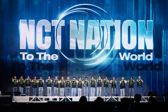 그룹 NCT(사진=에스엠엔터테인먼트).