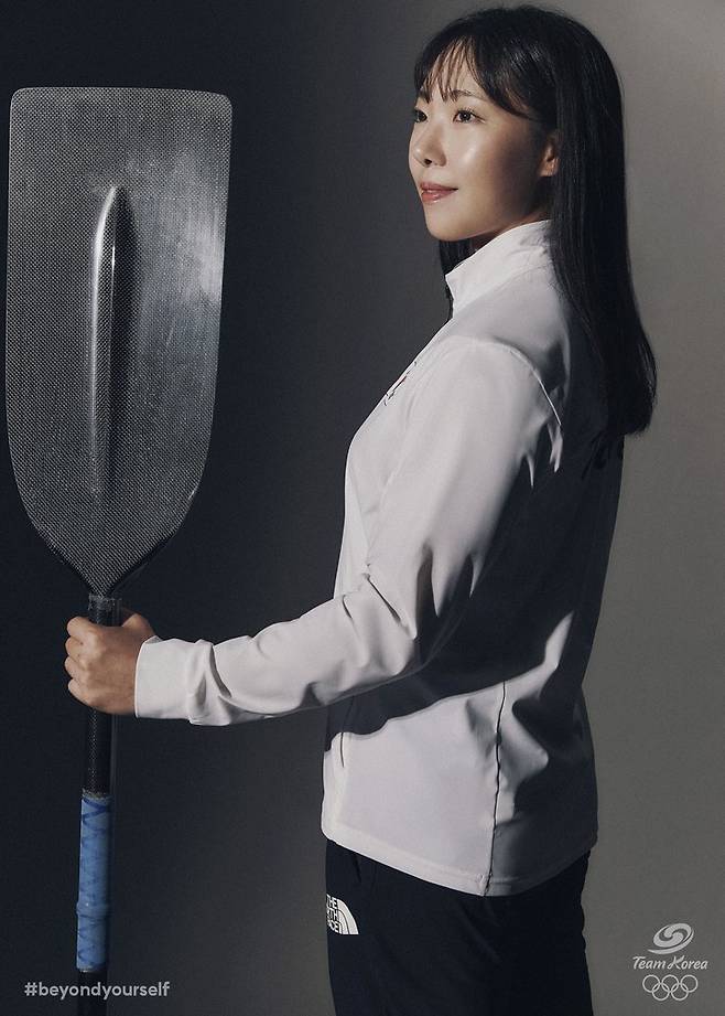 한국 여자 카누 대표팀 이예린, 대한체육회