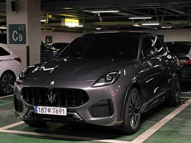마세라티 그레칼레 모데나 (사진=지디넷코리아)