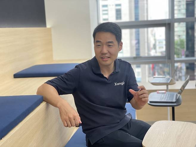 이현우 크로스앵글 공동 대표. /정민하 기자