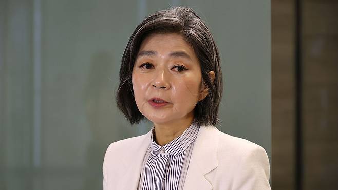 김행 여성가족부 장관 후보자 [사진 제공:연합뉴스]