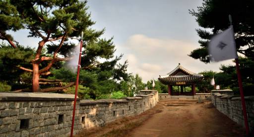의궤에 서남각루는 “용도의 안에 있다”라고 성과 분명히 구분한다. 이강웅 고건축가 제공