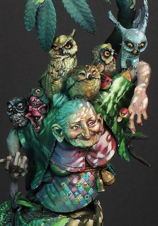 mama buho 2018 MALCOM 피규어부분 골드수상