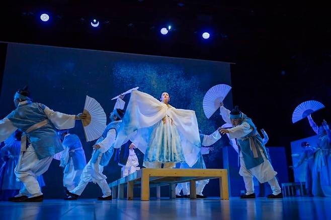 국립창극단 ‘심청가’ [국립극장 제공]