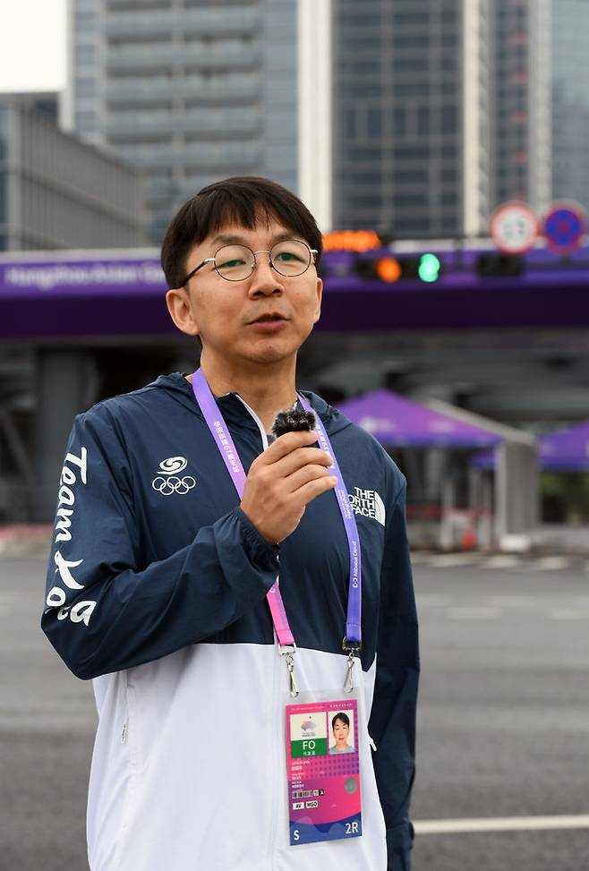 [서울=뉴시스]  목진석 항저우 아시안게임 바둑 대표팀 감독. (사진= 한국기원 제공) 2023.10.03. photo@newsis.com *재판매 및 DB 금지