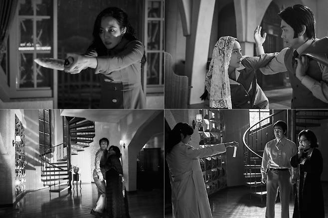 영화 '거미집' 속 영화 <거미집> 스틸컷. ㈜바른손이앤에이 제공
