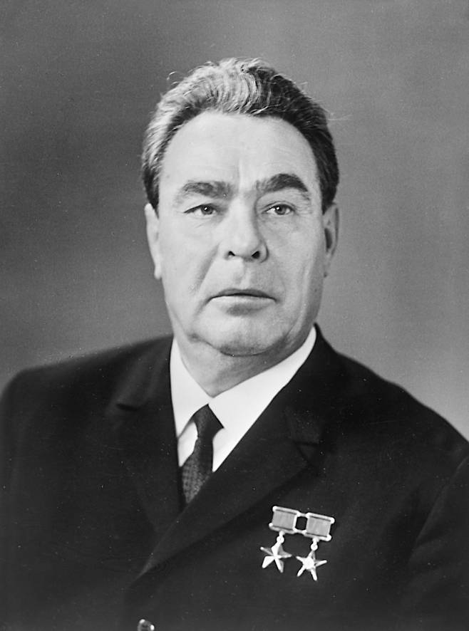 레오니트 브레즈네프.