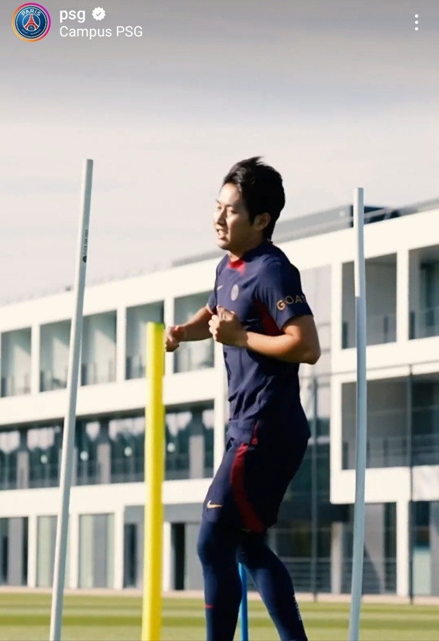 이강인. /PSG SNS