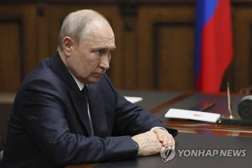 블라디미르 푸틴 러시아 대통령 [ AP 연합뉴스 자료사진 ]