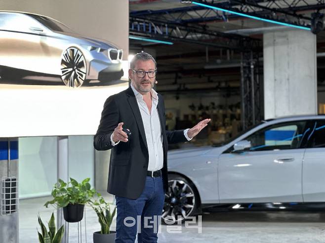 도마고 듀케 BMW 디자인 총괄.(사진=BMW코리아)