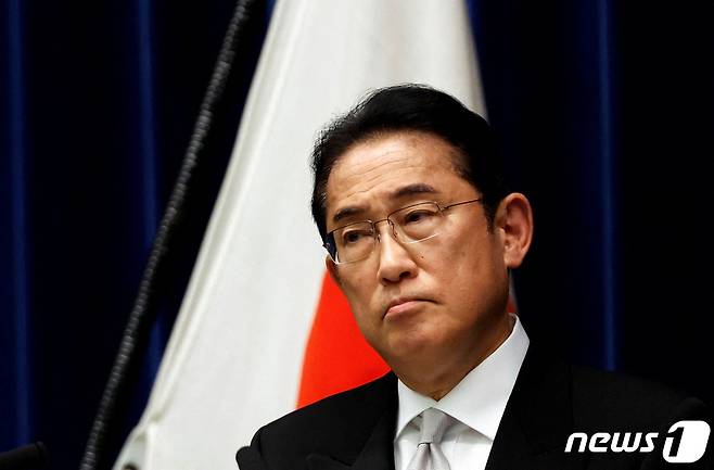 기시다 후미오 일본 총리. ⓒ 로이터=뉴스1
