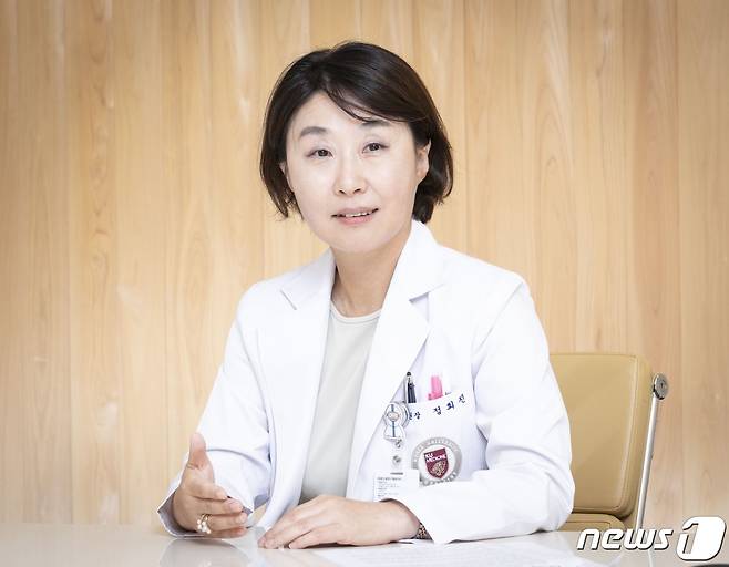 대한감염학회 성인예방접종위원회 위원장인 정희진 고려대학교구로병원장(고대구로병원장, 병원 감염내과 교수)