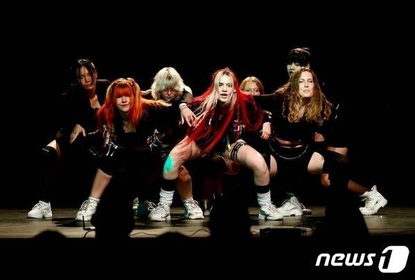 2022년 경연대회 참가한 댄스팀 ⓒ 한류코리아 협회 제공