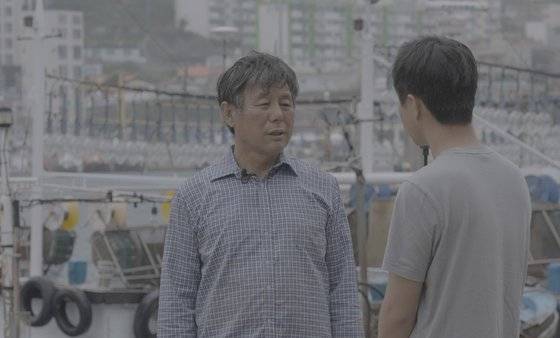울릉도에서 42년째 오징어를 잡은 김해수씨. VSS