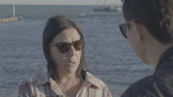 서호주 샤크베이의 말가나 원주민 원로인 파트리샤 오클리. 사진 신예민 프리랜서 촬영감독