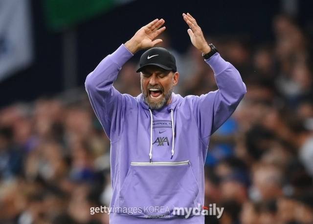 위르겐 클롭 감독/게티이미지코리아