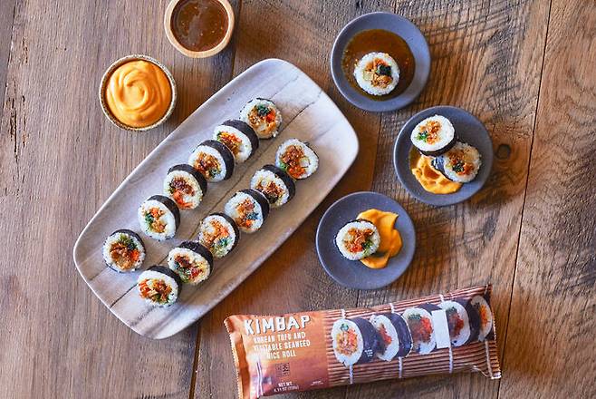 트레이더스 조의 냉동 김밥