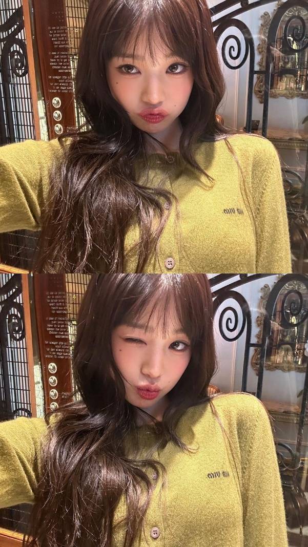 /사진=장원영 인스타그램