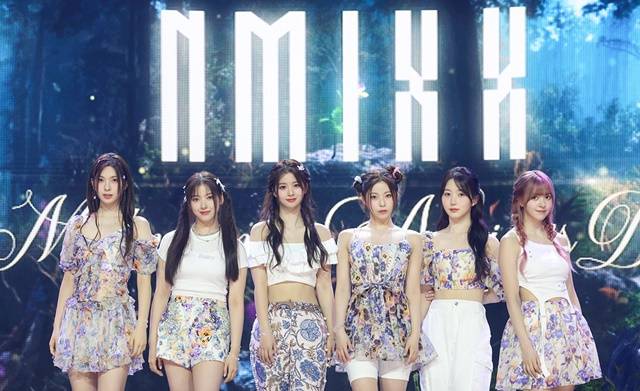 그룹 엔믹스가 올해 '더팩트 뮤직 어워즈'에 처음 출연한다. /JYP엔터테인먼트