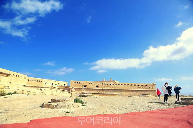 성 엘모 요새 (사진. 김관수)